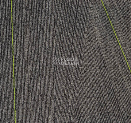 Ковровая плитка Milliken Facet fca 141-79 Anthracite Lime фото 1 | FLOORDEALER